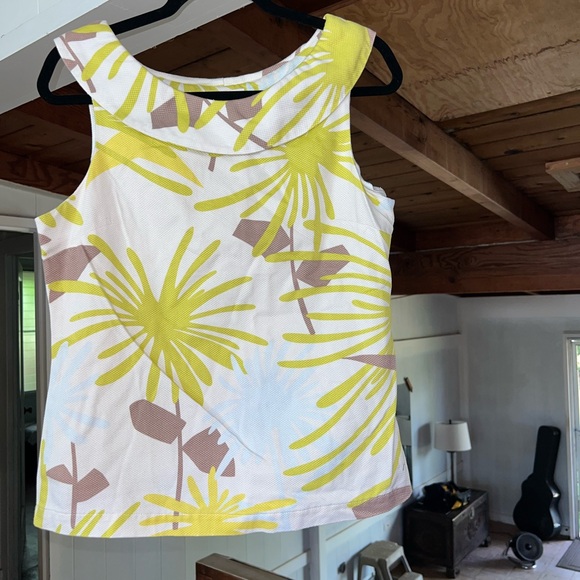 Tori Richard’s Women’s Hawaiian Colorful Sleeveless Top Size 10 - Picture 2 of 15